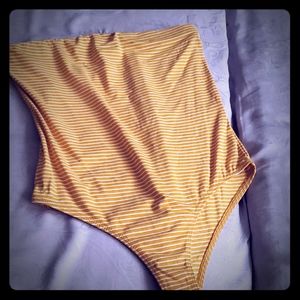 Tube top, onsie